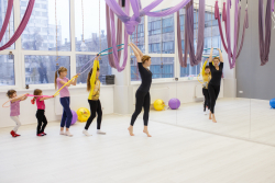 Yoga & Wellness Space - Запорожье, Stretching, Йога, Aerial silks, Fly-йога, Детский фитнес, Хатха йога