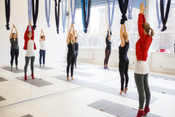 Yoga & Wellness Space - Запорожье, Stretching, Йога, Aerial silks, Fly-йога, Детский фитнес, Хатха йога